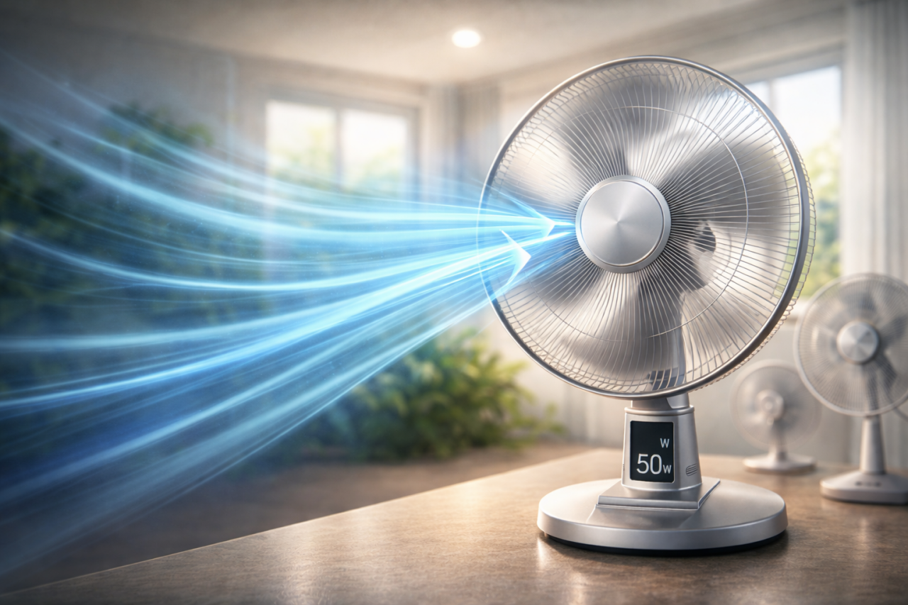 Vantilatör Seçerken Hava Debisi ve Motor Gücü Neden Önemlidir