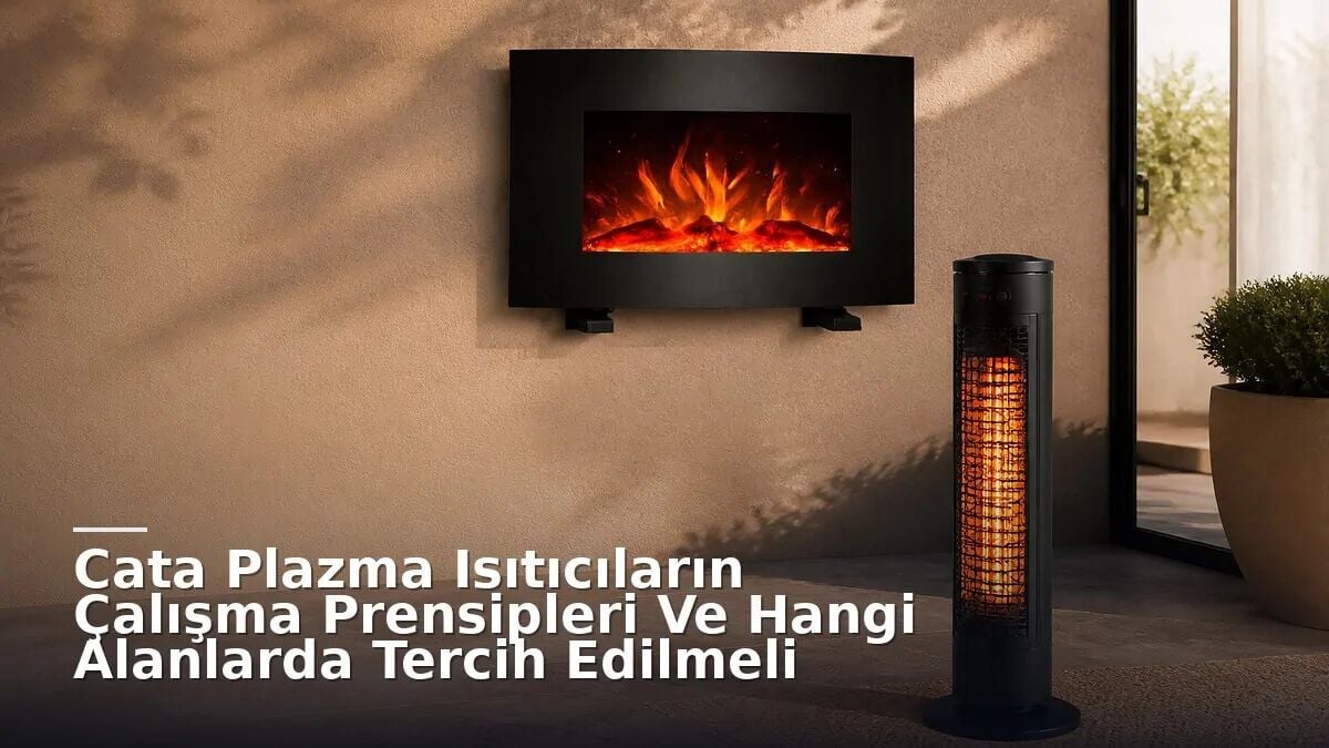 Cata Plazma Isıtıcıların Çalışma Prensipleri Ve Hangi Alanlarda Tercih Edilmeli