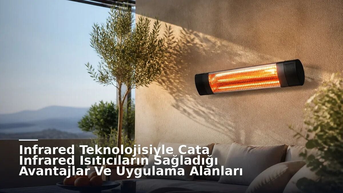 Infrared Teknolojisiyle Cata Infrared Isıtıcıların Sağladığı Avantajlar Ve Uygulama Alanları