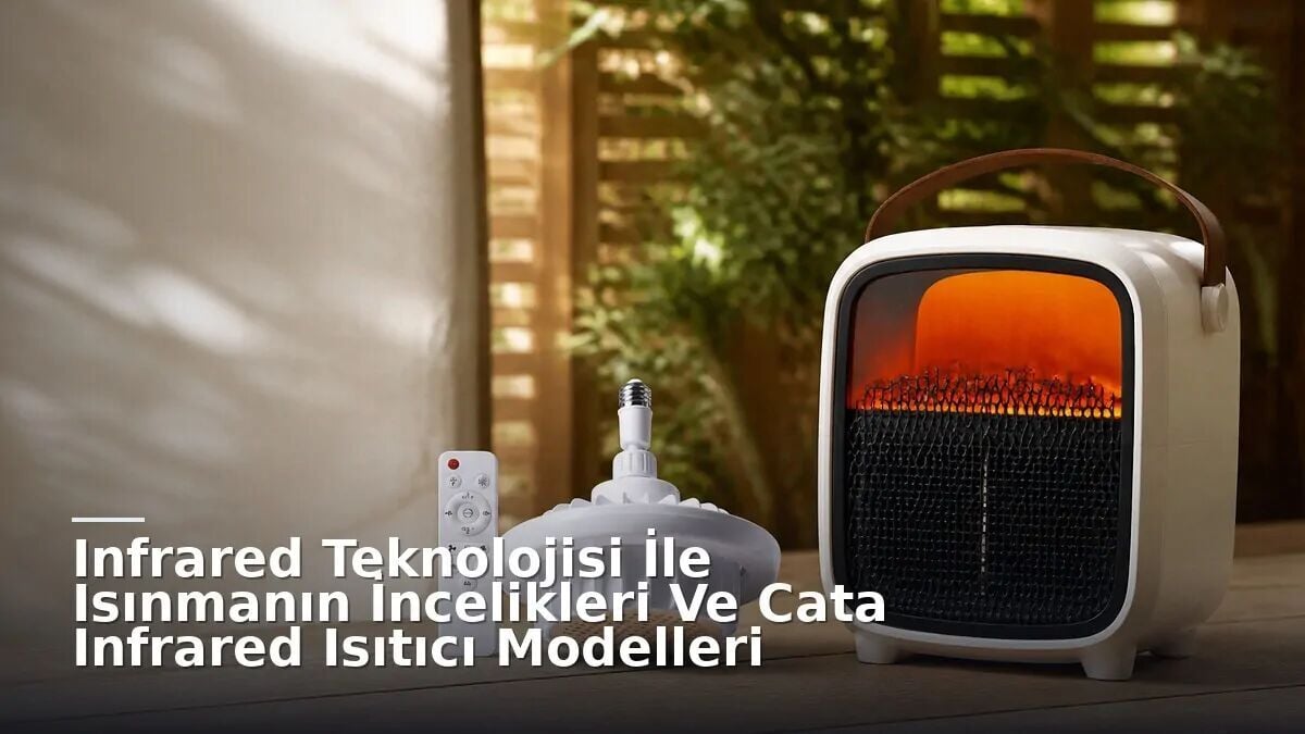 Infrared Teknolojisi İle Isınmanın İncelikleri Ve Cata Infrared Isıtıcı Modelleri