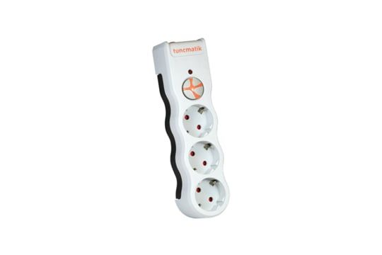 Tunçmatik Akım Korumalı Prizler ile Elektronik Eşyalarınız Koruma Altında