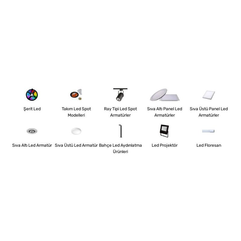Led Aydınlatma Günümüzde Hangi Alanlarda Kullanılıyor