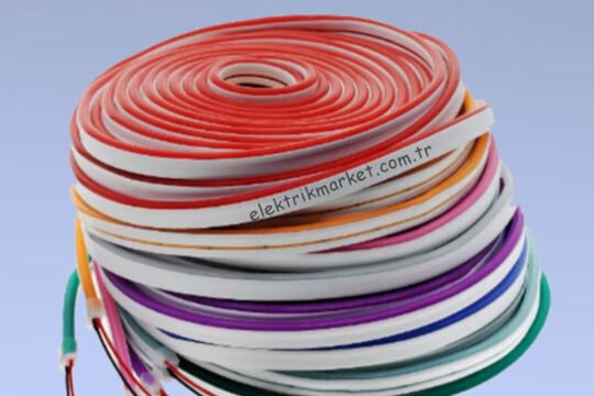Neon Şerit Led Modelleri ile Sınırsız Tasarım Özgürlüğünü Keşfedin