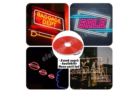 Neon Şerit Led Modelleri ile Renkli ve Canlı Bir Aydınlatmaya Sahip Olun