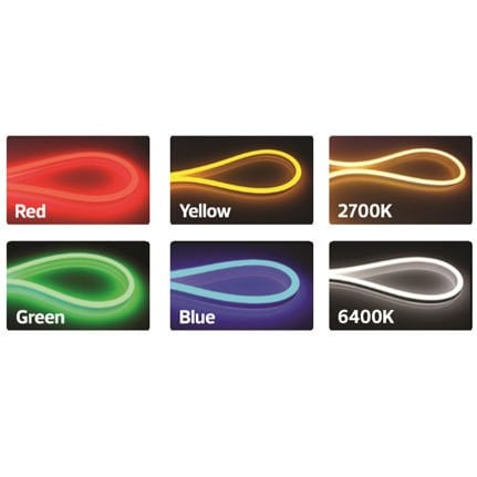 İç ve Dış Mekanlarda Kullanabileceğiniz Neon Şerit Led Çeşitleri
