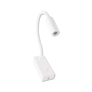 ACK 3W 3000K Gün Işığı LED Spiralli Aplik Beyaz AH09-00300