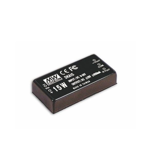 MEANWELL- DKA-15A-12  Dönüştürücü
