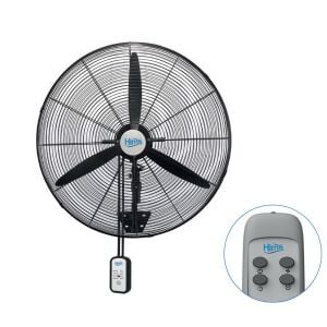 Hims 75cm (30inç) Sanayi Tipi Duvar Tipi Kumandalı Vantilatör 210w HEF-DK750