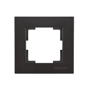 Mutlusan Tekli Çerçeve Metalik Siyah- 2220 800 1184