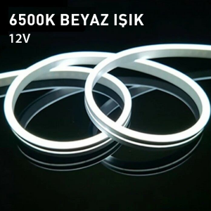 Cata 12V Beyaz Işık Neon Led CT-4455B