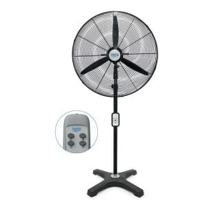 Hims 75cm (30inç) Sanayi Tipi Ayaklı Tip Kumandalı Vantilatör 210w HEF-AK750