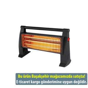 Luxell 1200W Masa Altı Quartz Isıtıcı -  LX-2820