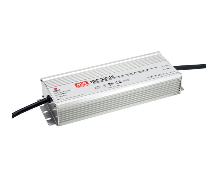 MEANWELL- HEP-320-12  Led Sürücü - Güç kaynağı