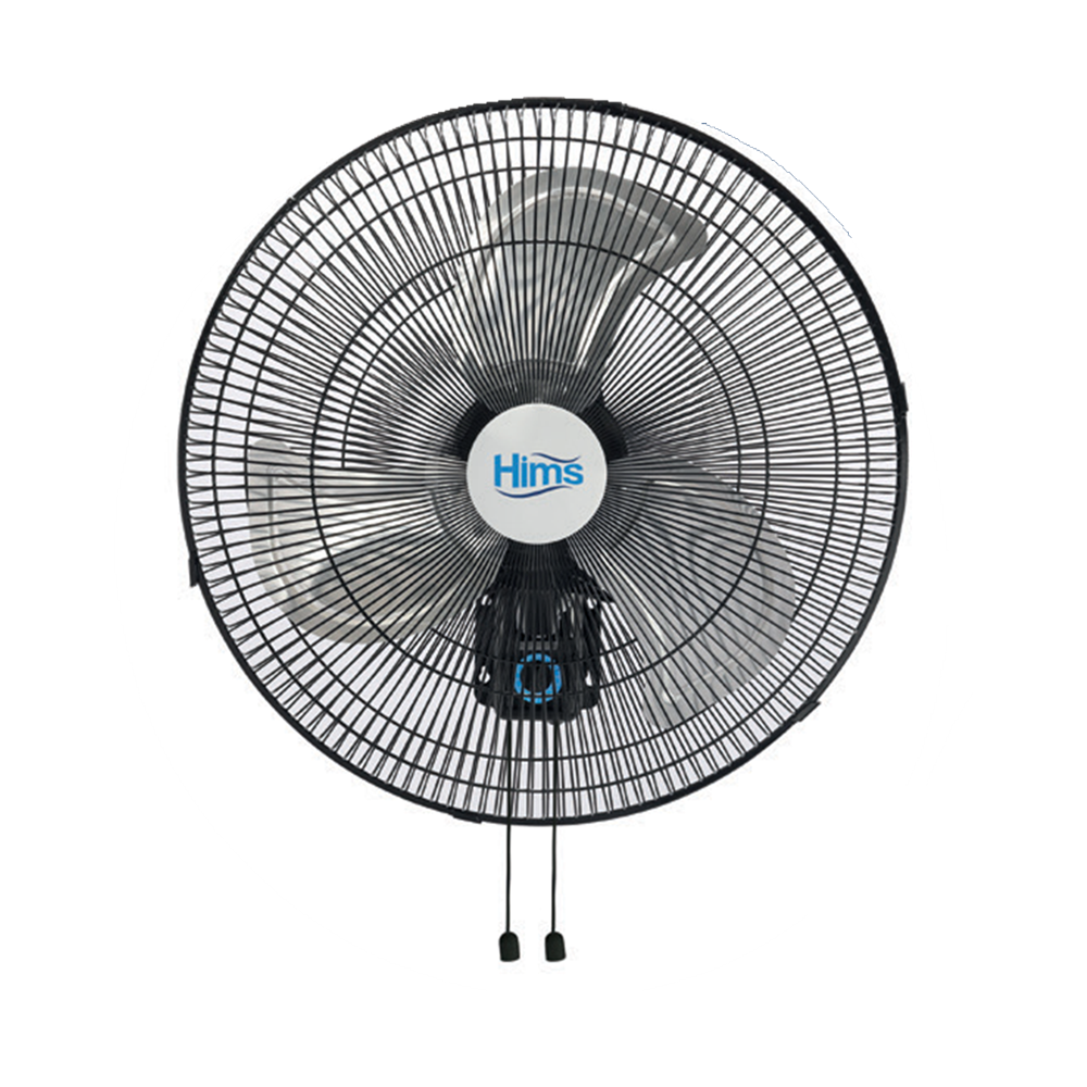 Hims 50cm Sanayi Tipi Duvar Tip Zincirli Vantilatör 130w HEF-DZ500