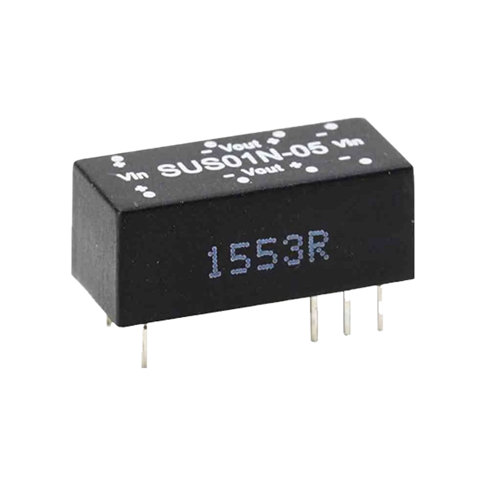 MEANWELL- SUS01N-05 21.6~26.4Vdc>+5Vdc 200mA  Dönüştürücü