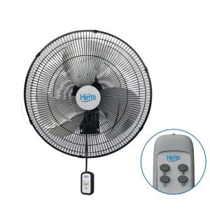 Hims 50cm (20inç) Sanayi Tipi Duvar Tip Kumandalı Vantilatör 130w HEF-DK500