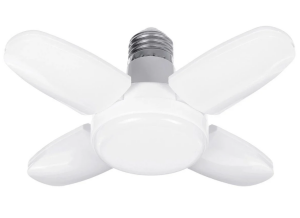 Cata 30 Watt Dörtlü Pervane Led Ampul 6500K Beyaz Işık CT-1151