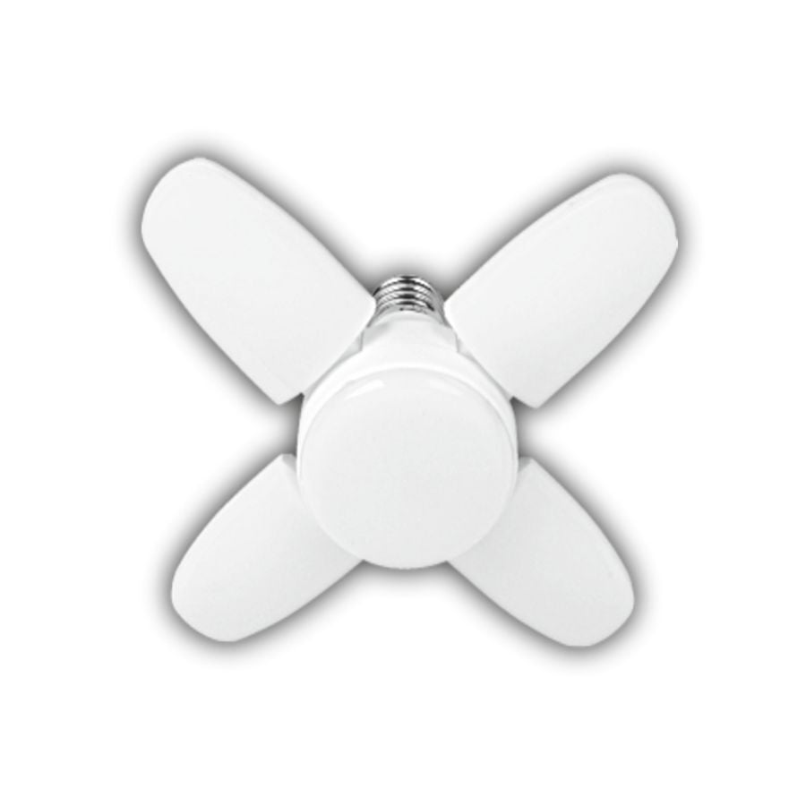 Cata 30 Watt Dörtlü Pervane Led Ampul 6500K Beyaz Işık CT-1151