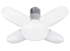 Cata 30 Watt Dörtlü Pervane Led Ampul 6500K Beyaz Işık CT-1151