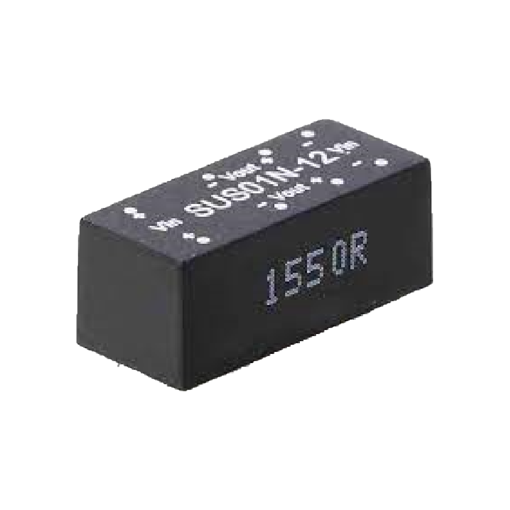 MEANWELL- SUS01N-12 21.6~26.4Vdc>+12Vdc 84mA  Dönüştürücü