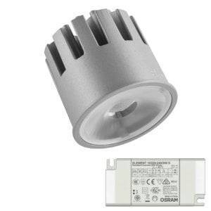 OSRAM 3000K Sarı Işık CN900 MR16 COIN LED MODUL + SÜRÜCÜ