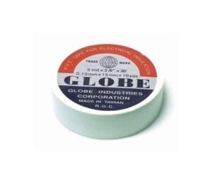 İzole Bant Globe - Beyaz