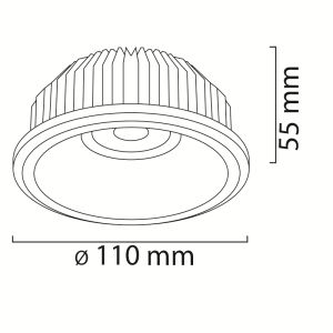 Goya 14W Led Ampul AR111 Duylu GY 9173 14