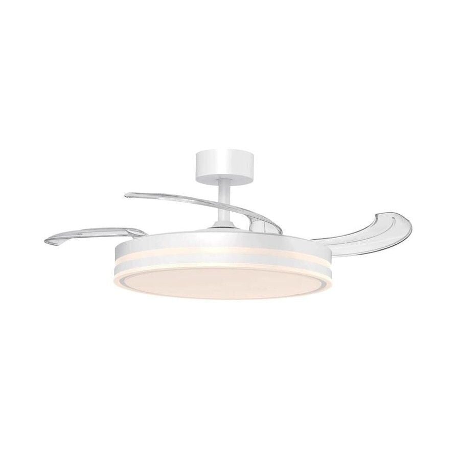 ACK LED Tavan Fanı Beyaz CCT 24W 42ınc(106cm) Dim Edilebilir Uzaktan Kumandalı AF51-00190