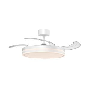 ACK LED Tavan Fanı Beyaz CCT 24W 42ınc(106cm) Dımmable Uzaktan Kumandalı AF51-00190