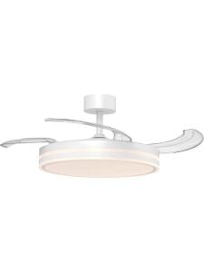 ACK LED Tavan Fanı Beyaz CCT 24W 42ınc(106cm) Dim Edilebilir Uzaktan Kumandalı AF51-00190