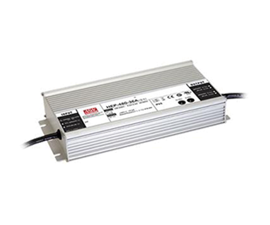 MEANWELL- HEP-480-36  Led Sürücü - Güç kaynağı