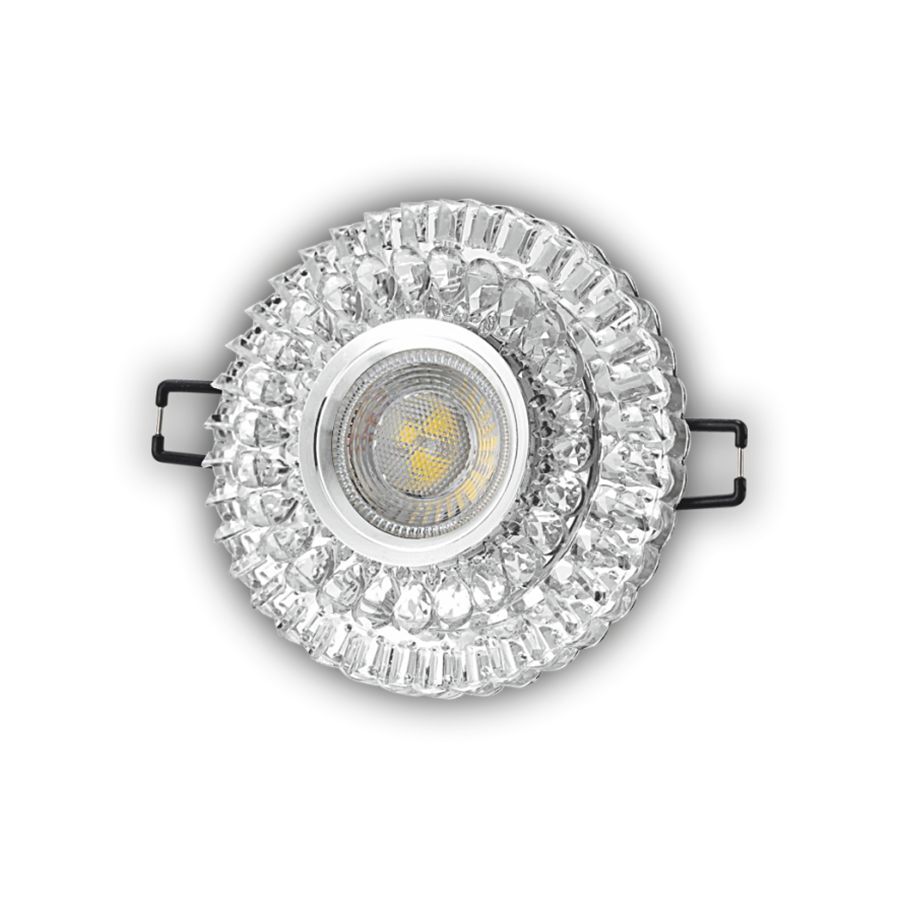 Cata Mercan Cam Spot Led Efektli CT-6637 (Ampül ve Duy Hariç)