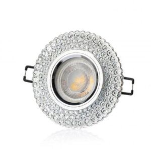 Cata Mercan Cam Spot Led Efektli CT-6637 (Ampül ve Duy Hariç)