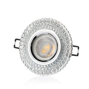 Cata Mercan Cam Spot Led Efektli CT-6637 (Ampül ve Duy Hariç)