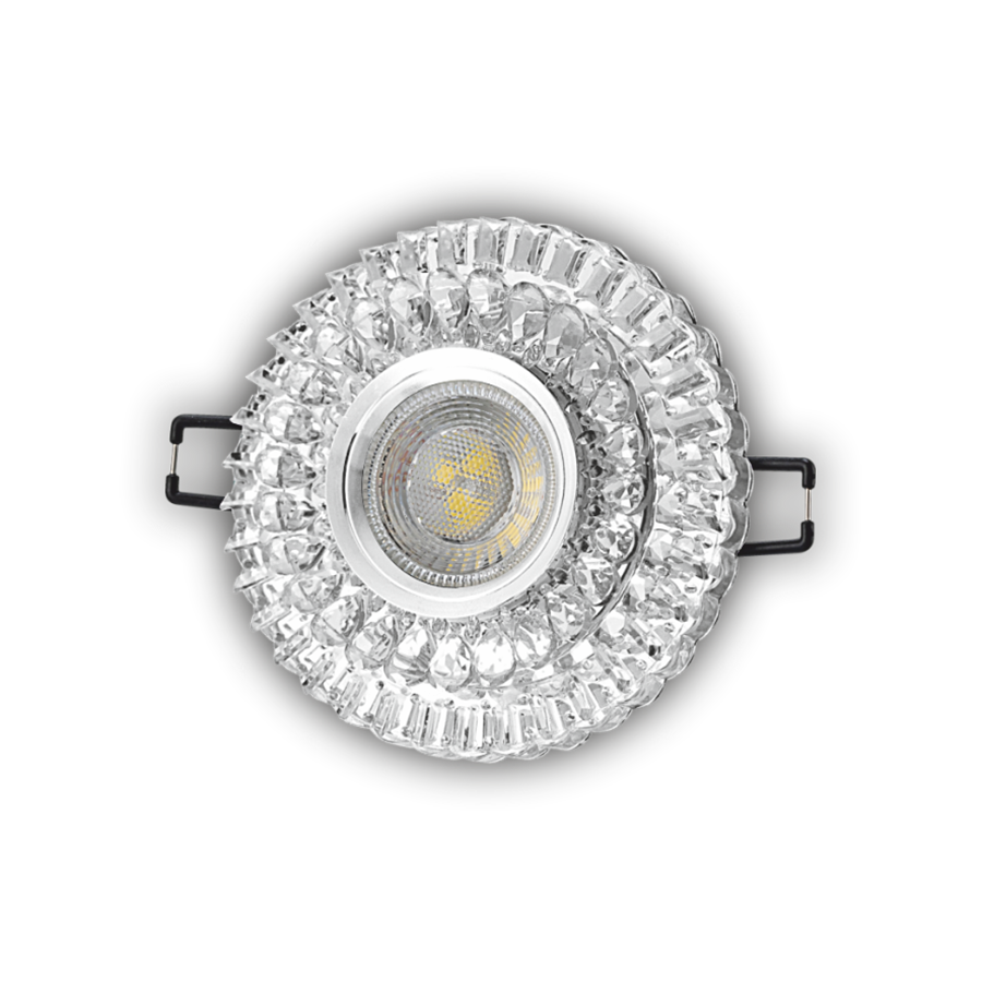 Cata Mercan Cam Spot Led Efektli CT-6637 (Ampül ve Duy Hariç)