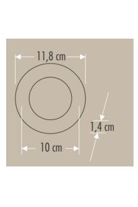 Cata 6W 6400K Beyaz Işık Slım Led Panel Spot  Alüminyum Kasa CT-5125B