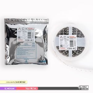 ACK 3 Çipli,60 LED'li  Şerit LED 4000K AS01-00301