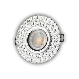 Cata İpek Cam Spot Led Efektli CT-6639 (Ampül ve Duy Hariç)