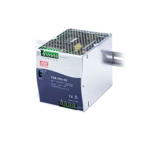 MEANWELL- 48Vdc 20.0Amp DIN Rail Trifaze TDR-960-48  Ray Montaj