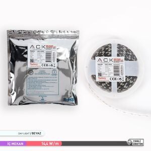 ACK 3 Çipli,60 LED'li Şerit LED 6500K AS01-00303