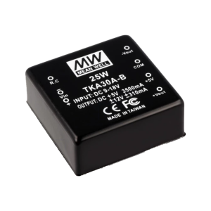 MEANWELL- TKA-30A-B 9~18Vdc>+5,+/-12Vdc 3500,+/-310mA  Dönüştürücü