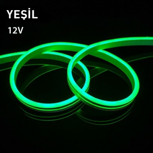 Cata 12V Yeşil Işık Neon Led Hortum CT-4455Y