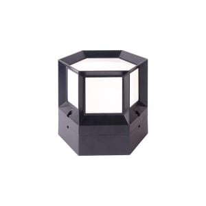 ACK Pc Duvar Armatürü E27 176,5x192,5mm AG57-02321