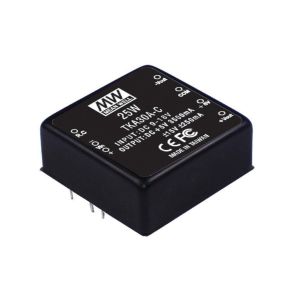 MEANWELL- TKA-30A-C 9~18Vdc>+5,+/-15Vdc 3500,+/-250mA  Dönüştürücü