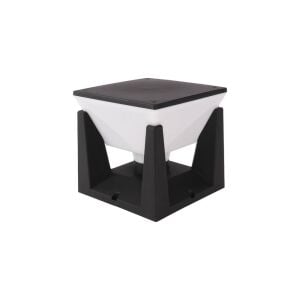 ACK Bahçe Armatürü E27 Duy IP54 200x200x205mm AG57-06021