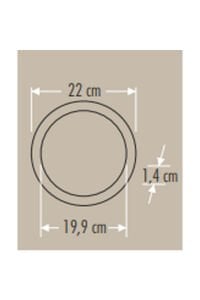 Cata 18W Slım Led Panel Spot  Alüminyum Kasa CT-5129