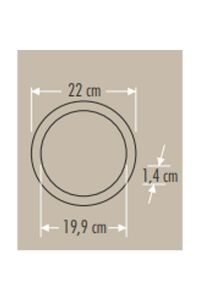 Cata 18W Slım Led Panel Spot  Alüminyum Kasa 3200K Gün Işığı CT-5129G