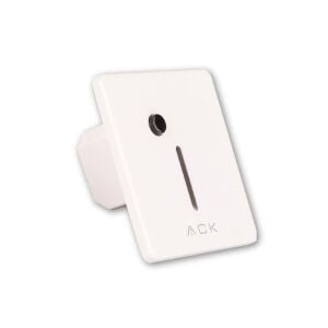 ACK Sensörlü Merdiven Armatürü CCT Beyaz Yuvarlak Dik Çerçeve AH07-01590