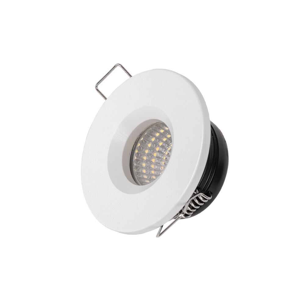 ACK 3W Yeşil  Sıva Altı LED Spot Armatür Beyaz AH06-00150