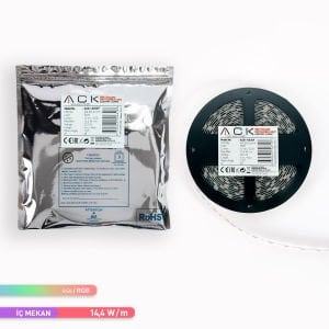 ACK 3 Çipli,60 LED'li  Şerit LED RGB Işık AS01-00309